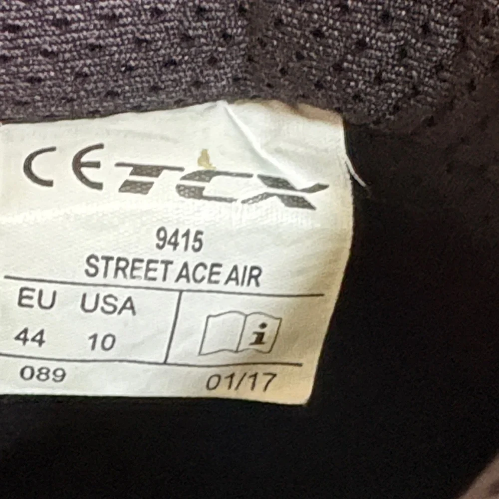 TCX Motorcycle Riding Shoes - Picture 2 of 7